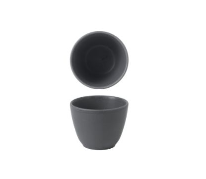 Picture of NOURISH - SEATTLE GREY - CHIP MUG - 8 X 10CM - 290ML (12) (CC-RBGY-BSCM.1)
