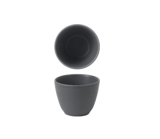 Picture of NOURISH - SEATTLE GREY - CHIP MUG - 8 X 10CM - 290ML (12) (CC-RBGY-BSCM.1)