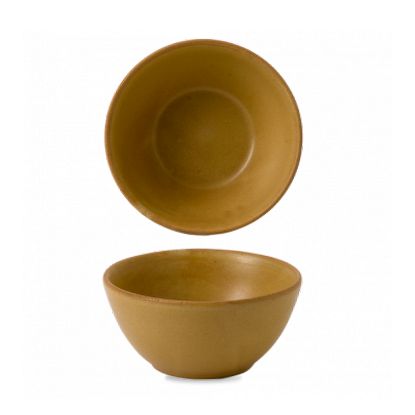 Picture of NOURISH - PETRA SAND - CONTOUR SNACK BOWL - 400ML (12) (CC-RBSA-BS14.1)