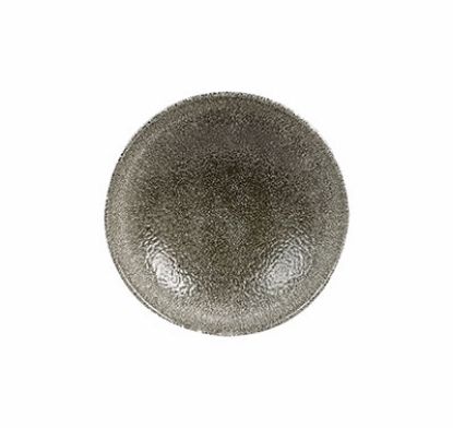 Picture of RAKU - QUARTZ BLACK - COUPE BOWL - 18.2CM (12) (CC-RKBQ-EVB7.1)