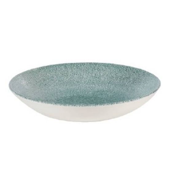 Picture of RAKU - JADE GREEN - COUPE BOWL - 18.2CM (12) (CC-RKJG-EVB7.1)