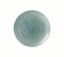 Picture of RAKU - TOPAZ BLUE - COUPE PLATE - 28.8CM (12) (CC-RKTB-EV11.1)