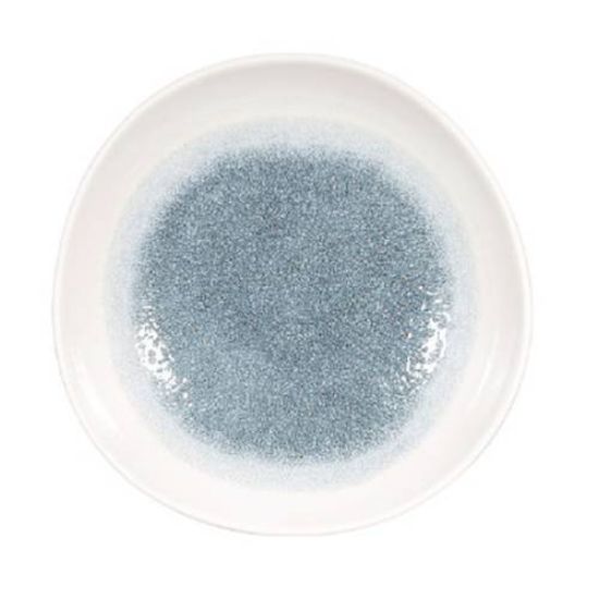 Picture of RAKU - TOPAZ BLUE - ORGANIC ROUND BOWL - 25.3CM 1.1LT (12) (CC-RKTB-OGB1.1)