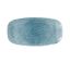 Picture of RAKU - TOPAZ BLUE - CHEFS' OBLONG PLATE - 35.5CM X 18.9CM (6) (CC-RKTB-XO14.1)