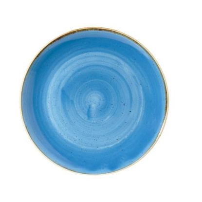 Picture of STONECAST - CORNFLOWER BLUE - COUPE PLATE - 26CM (12) (CC-SCFS-EV10.1)