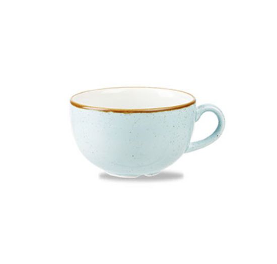 Picture of STONECAST - DUCK EGG BLUE - CAPPUCCINO CUP - 227ML (12) (CC-SDES-CB20.1)