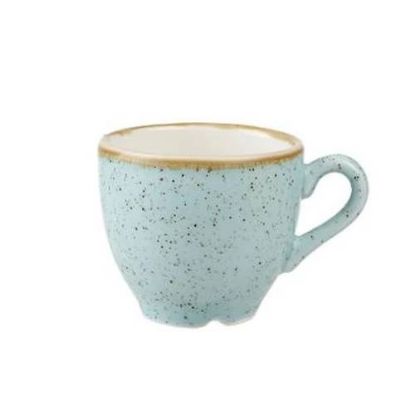Picture of STONECAST - DUCK EGG BLUE - ESPRESSO CUP - 100ML (12) (CC-SDES-CEB9.1)