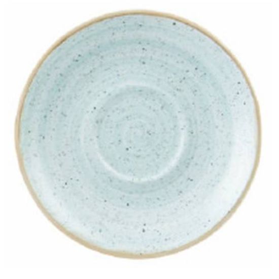 Picture of STONECAST - DUCK EGG BLUE - SAUCER - 15.6CM (12) (CC-SDES-CSS.1)