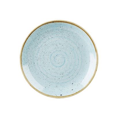 Picture of STONECAST - DUCK EGG BLUE - COUPE PLATE - 26CM (12) (CC-SDES-EV10.1)