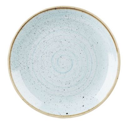 Picture of STONECAST - DUCK EGG BLUE - COUPE PLATE - 28.8CM (12) (CC-SDES-EV11.1)