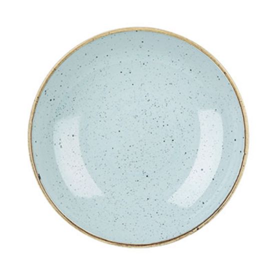 Picture of STONECAST - DUCK EGG BLUE - COUPE BOWL - 24.8CM 1.13LT (12) (CC-SDES-EVB9.1)