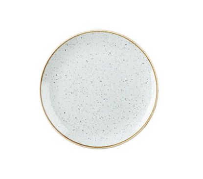 Picture of STONECAST - DUCK EGG BLUE - COUPE PLATE - 16.5CM (12) (CC-SDES-EVP6.1)