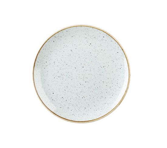 Picture of STONECAST - DUCK EGG BLUE - COUPE PLATE - 16.5CM (12) (CC-SDES-EVP6.1)
