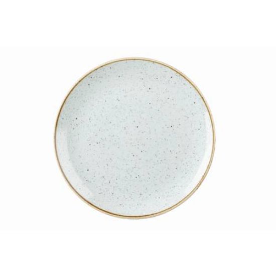 Picture of STONECAST - DUCK EGG BLUE - COUPE PLATE - 21.7CM (12) (CC-SDES-EVP8.1)