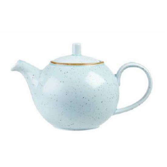 Picture of STONECAST - DUCK EGG BLUE - BEVERAGE/TEAPOT - 426ML (4) (CC-SDES-SB15.1)