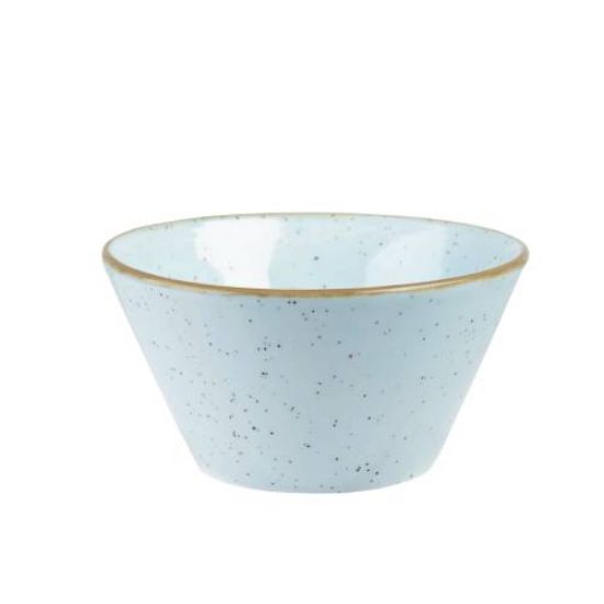 Picture of STONECAST - DUCK EGG BLUE - SAUCE DISH - 90ML (12) (CC-SDES-SD3.1)