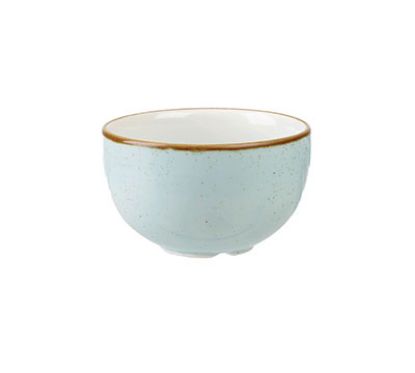 Picture of STONECAST - DUCK EGG BLUE - SUGAR/SIDE DISH BOWL - 227ML (12) (CC-SDES-SSGR.1)
