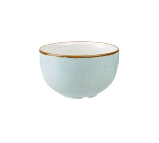 Picture of STONECAST - DUCK EGG BLUE - SUGAR/SIDE DISH BOWL - 227ML (12) (CC-SDES-SSGR.1)
