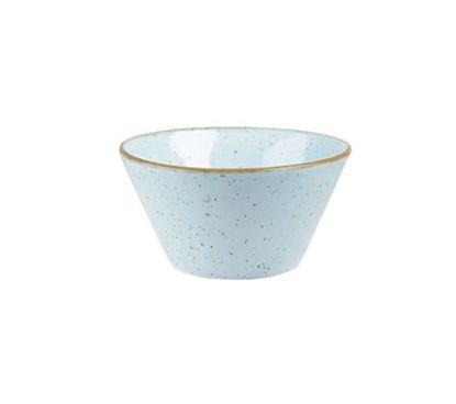 Picture of STONECAST - DUCK EGG BLUE - ZEST BOWL - 12.1CM X 6.5CM 340ML (12) (CC-SDES-ZE12.1)