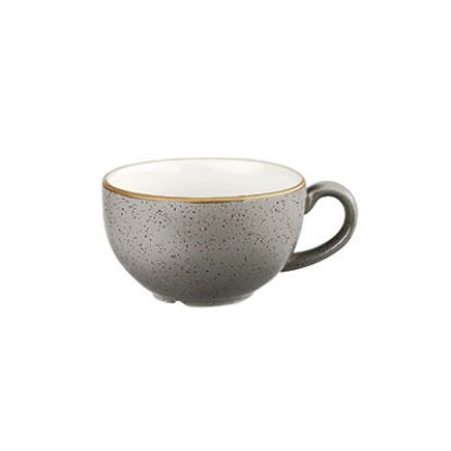 Picture of STONECAST - PEPPERCORN GREY - CAPPUCCINO CUP - 227ML (12) (CC-SPGS-CB20.1)