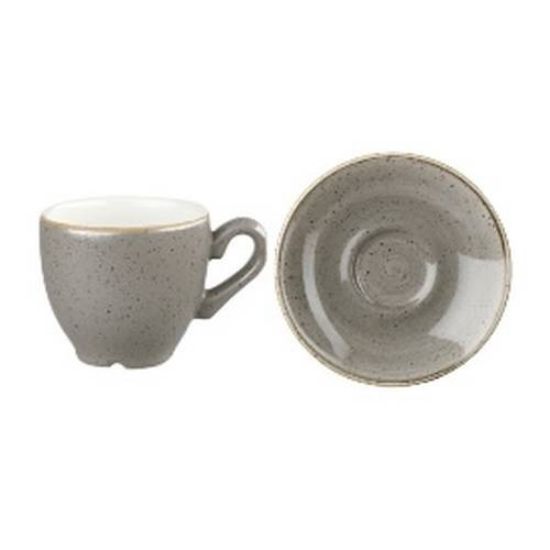 Picture of STONECAST - PEPPERCORN GREY - ESPRESSO CUP - 100ML (12) (CC-SPGS-CEB9.1)