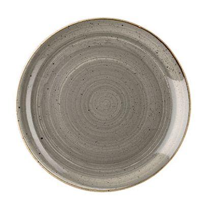 Picture of STONECAST - PEPPERCORN GREY - COUPE PLATE - 28.8CM (12) (CC-SPGS-EV11.1)