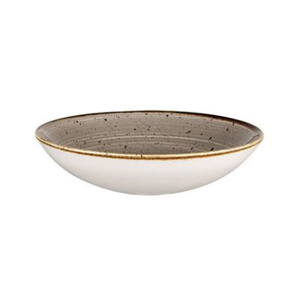Picture of STONECAST - PEPPERCORN GREY - COUPE BOWL - 18.2CM (12) (CC-SPGS-EVB7.1)