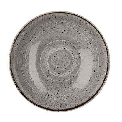 Picture of STONECAST - PEPPERCORN GREY - COUPE BOWL - 24.8CM (12) (CC-SPGS-EVB9.1)