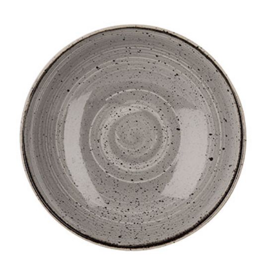 Picture of STONECAST - PEPPERCORN GREY - COUPE BOWL - 24.8CM (12) (CC-SPGS-EVB9.1)