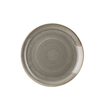 Picture of STONECAST - PEPPERCORN GREY - COUPE PLATE - 16.5CM (12) (CC-SPGS-EVP6.1)