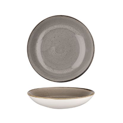 Picture of STONECAST - PEPPERCORN GREY - LARGE COUPE BOWL - 31CM (6) (CC-SPGS-PLC2.1)