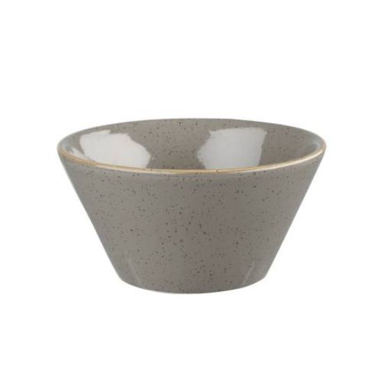 Picture of STONECAST - PEPPERCORN GREY - SAUCE DISH - 90ML (12) (CC-SPGS-SD3.1)