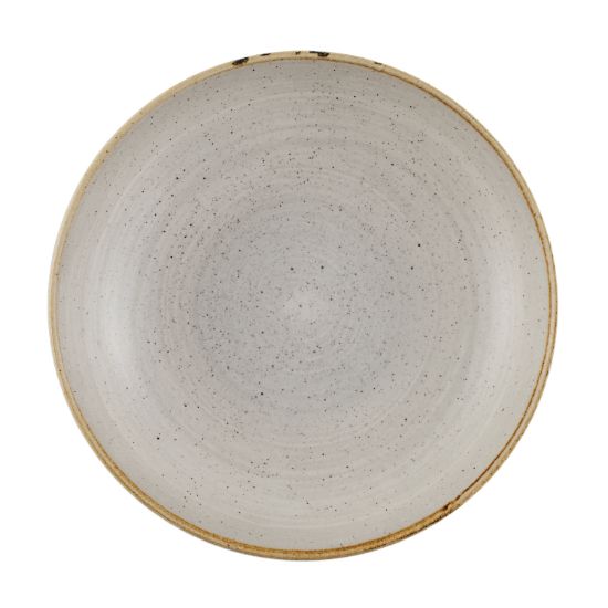 Picture of STONECAST RAW - GREY - COUPE PLATE - 28.8CM (12) (CC-SRGY-EV11.1)