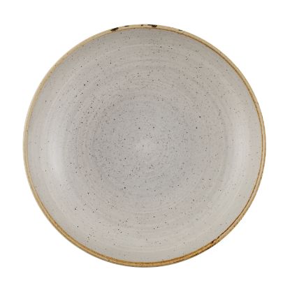 Picture of STONECAST RAW - GREY - COUPE PLATE - 21.7CM (12) (CC-SRGY-EVP8.1)