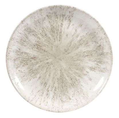 Picture of STONE - AGATE GREY - COUPE PLATE - 28.8CM (12) (CC-STAG-EV11.1)