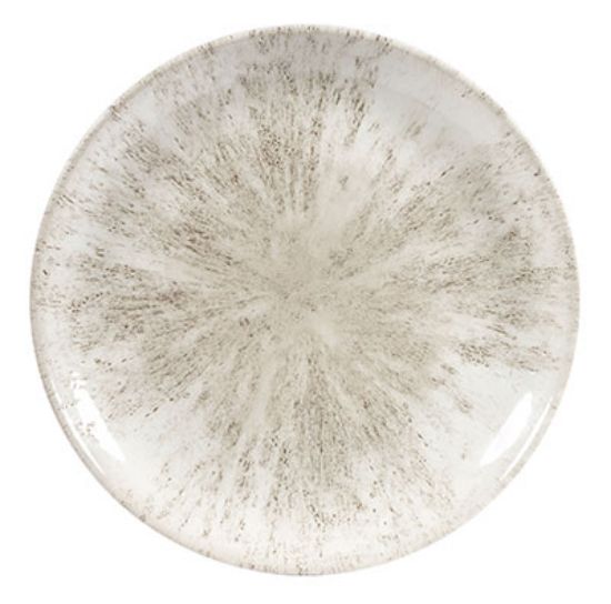 Picture of STONE - AGATE GREY - COUPE PLATE - 28.8CM (12) (CC-STAG-EV11.1)