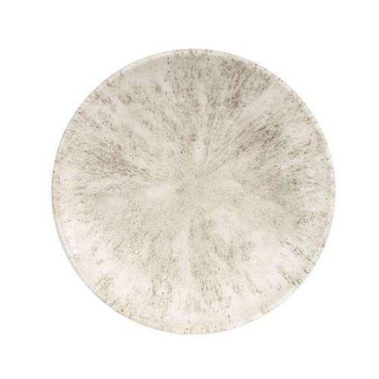 Picture of STONE - AGATE GREY - COUPE PLATE - 16.5CM (12) (CC-STAG-EVP6.1)