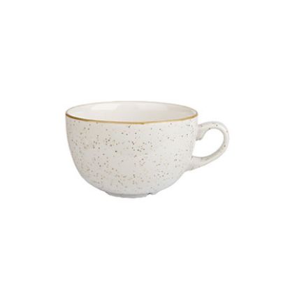 Picture of STONECAST - BARLEY WHITE - CAPPUCCINO CUP - 227ML (12) (CC-SWHS-CB20.1)