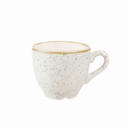Picture of STONECAST - BARLEY WHITE - ESPRESSO CUP - 100ML (12) (CC-SWHS-CEB9.1)