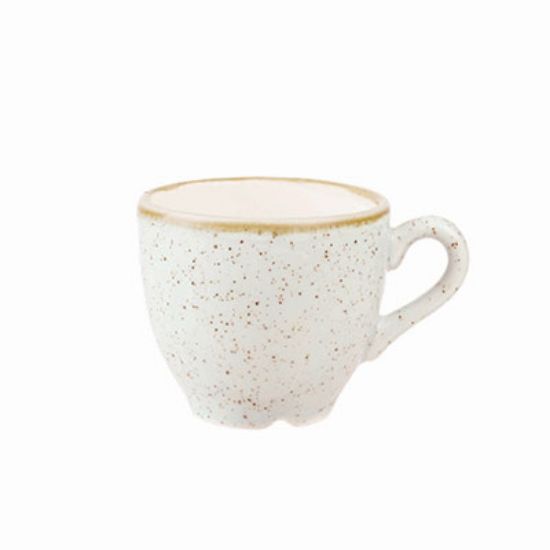 Picture of STONECAST - BARLEY WHITE - ESPRESSO CUP - 100ML (12) (CC-SWHS-CEB9.1)