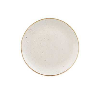 Picture of STONECAST - BARLEY WHITE - COUPE PLATE - 26CM (12) (CC-SWHS-EV10.1)