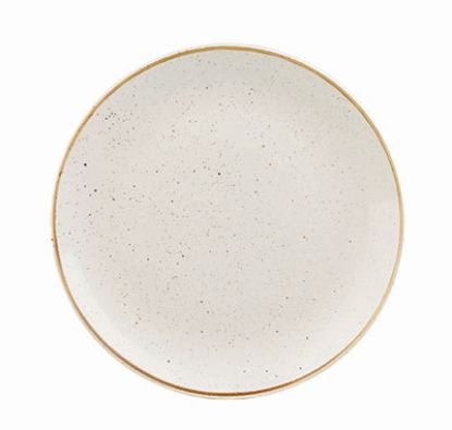 Picture of STONECAST - BARLEY WHITE - COUPE PLATE - 28.8CM (12) (CC-SWHS-EV11.1)