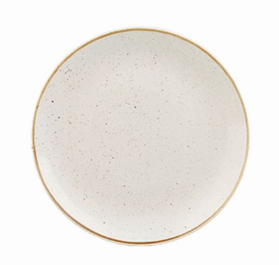 Picture of STONECAST - BARLEY WHITE - COUPE PLATE - 28.8CM (12) (CC-SWHS-EV11.1)