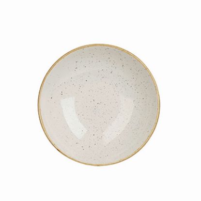 Picture of STONECAST - BARLEY WHITE - COUPE BOWL - 18.2CM (12) (CC-SWHS-EVB7.1)