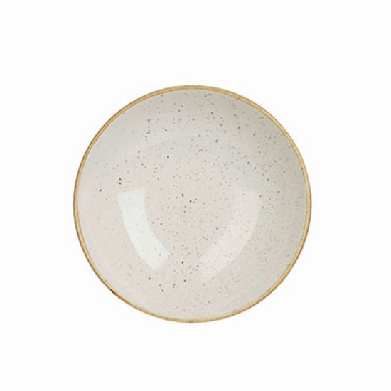 Picture of STONECAST - BARLEY WHITE - COUPE BOWL - 18.2CM (12) (CC-SWHS-EVB7.1)