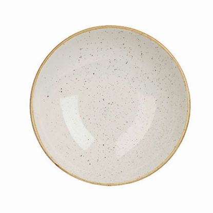 Picture of STONECAST - BARLEY WHITE - COUPE BOWL - 24.8CM (12) (CC-SWHS-EVB9.1)