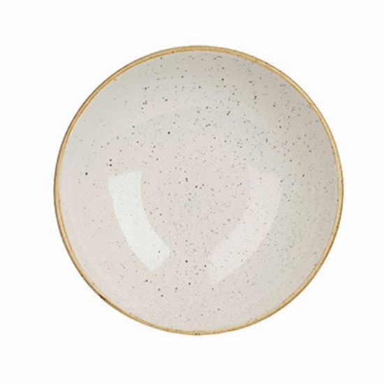 Picture of STONECAST - BARLEY WHITE - COUPE BOWL - 24.8CM (12) (CC-SWHS-EVB9.1)