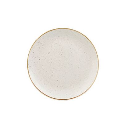 Picture of STONECAST - BARLEY WHITE - COUPE PLATE - 16.5CM (12) (CC-SWHS-EVP6.1)