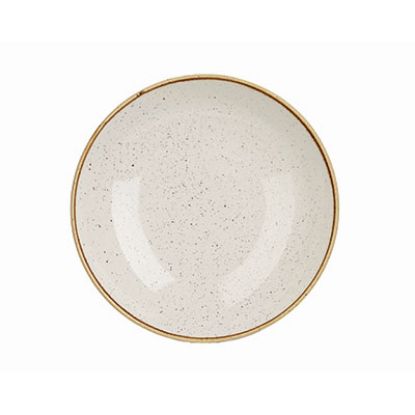 Picture of STONECAST - BARLEY WHITE - LARGE COUPE BOWL - 31CM (6) (CC-SWHS-PLC2.1)