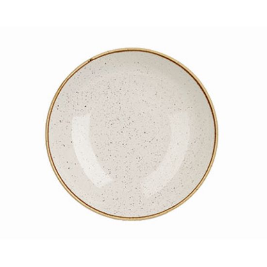 Picture of STONECAST - BARLEY WHITE - LARGE COUPE BOWL - 31CM (6) (CC-SWHS-PLC2.1)